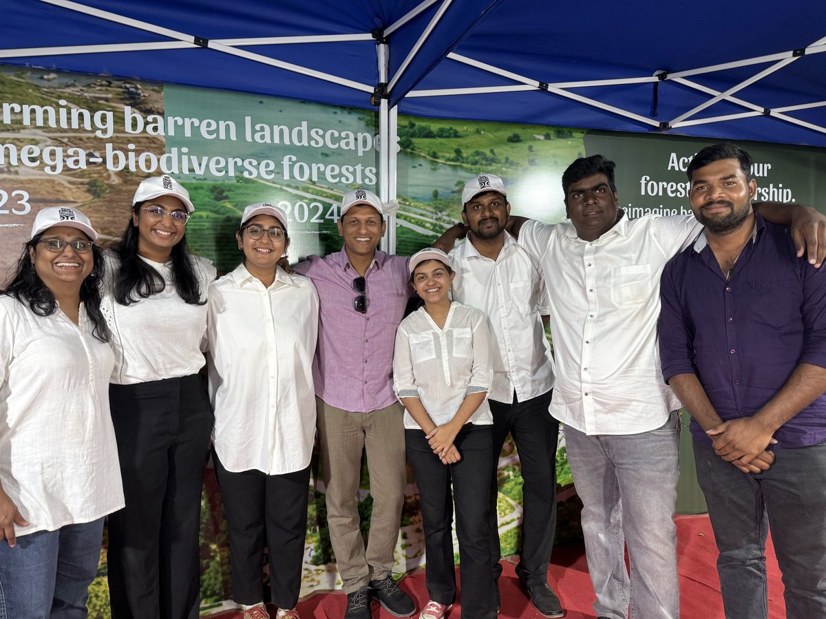 soulforestindia's tweet photo. Interacting with hundreds of people, spreading the #SoulForest mission, and meeting numerous fellow nature enthusiasts from different walks of life over two days was immensely inspiring and insightful beyond measure. Subscribe to our newsletter for the latest updates. #LinkinBio https://t.co/U1okF7Xa6l
