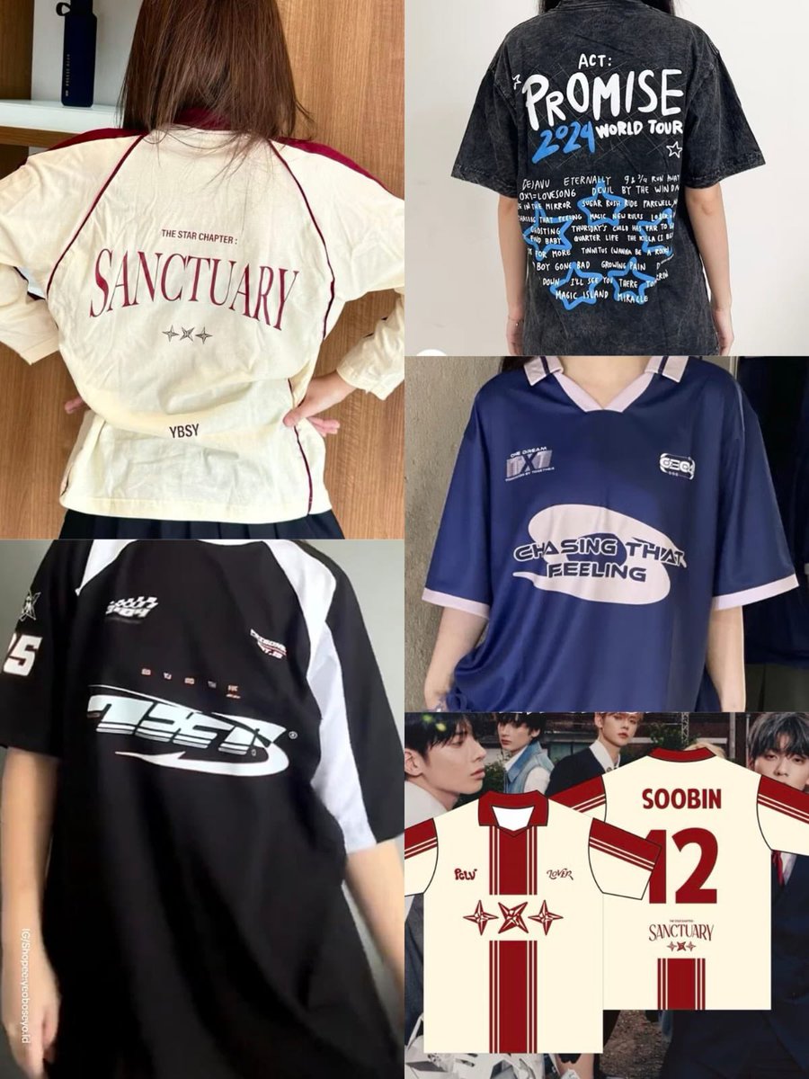 — Tshirt dan jersey fanmade TXT

A Thread