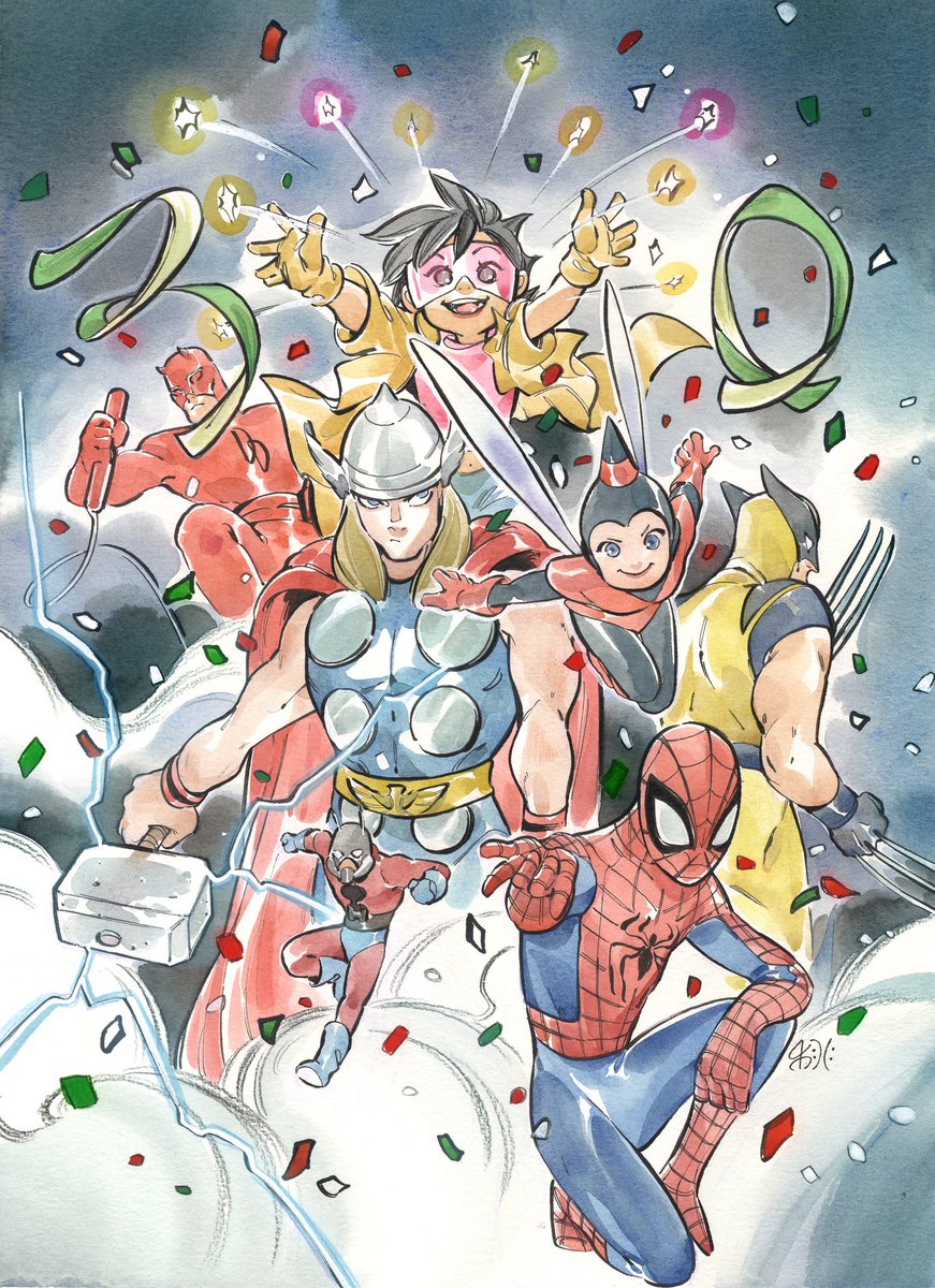 Panini comics30周年記念のやつ。