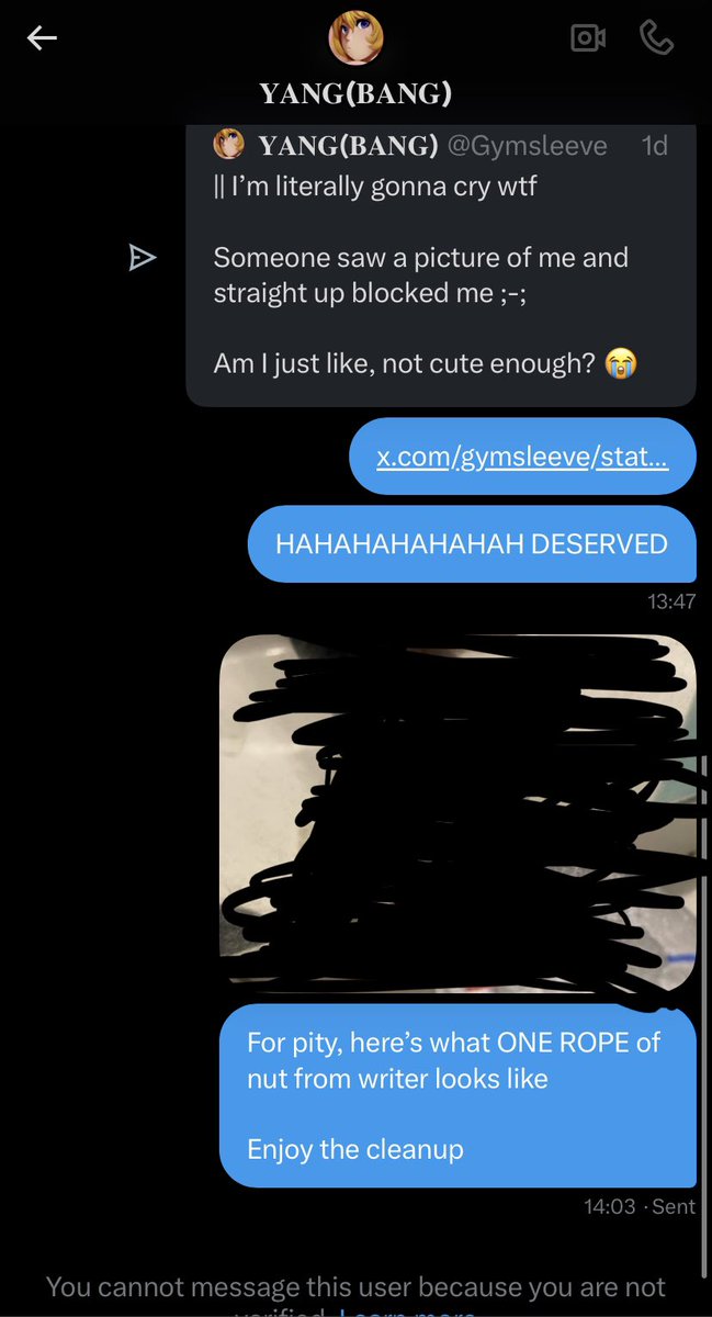 MEANESTSL0B's tweet photo. I know you see it bish🤭

They just can’t resist. https://t.co/7gLe057wOY
