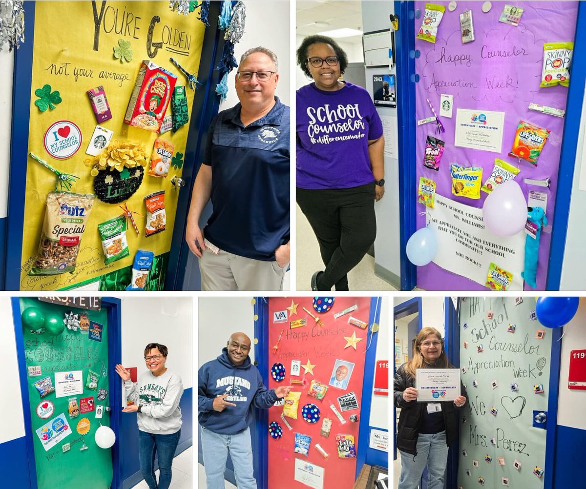 National School Counseling Week, this year’s theme, “Helping Students Thrive,” perfectly highlights the incredible work our counselors do every day. Thank you to our amazing counseling team for their unwavering support, compassion, and dedication. #NSCW25