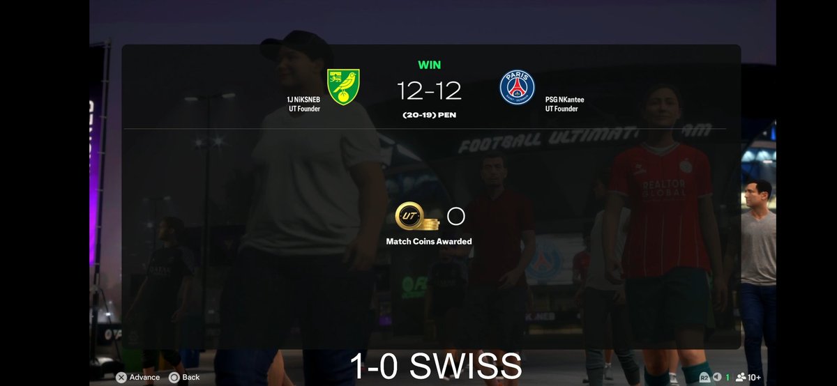 QUÉ ACABO DE VER JAJSJAJA
Puede ser la tanda de penales más larga del competitivo?? 🤣🤣