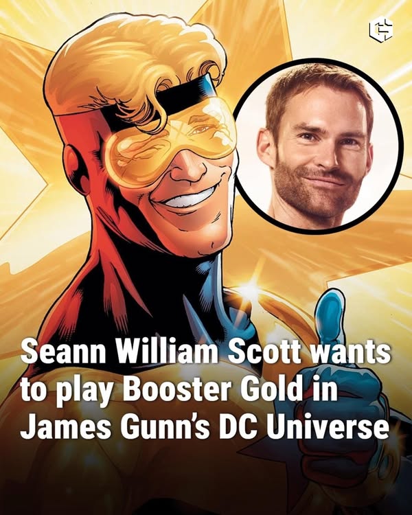 TheEspinoReport's tweet image. #Superman @wbpictures @BoosterGoldKid #BoosterGold #SeanWilliamScott