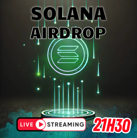 🚨Pour tout ceux qui veulent gagner de l’argent grace aux AIRDROP en 2025🪂

NE RATEZ PAS CE LIVE.

Tellement de gens viennent me voir : "je vais m'y mettre, je vais m'y mettre" eh bien METTEZ VOUS Y.

Ce soir 21h30 rdv sur Youtube. Venez poser TOUTES vos question.
Lien du Live👇🏼