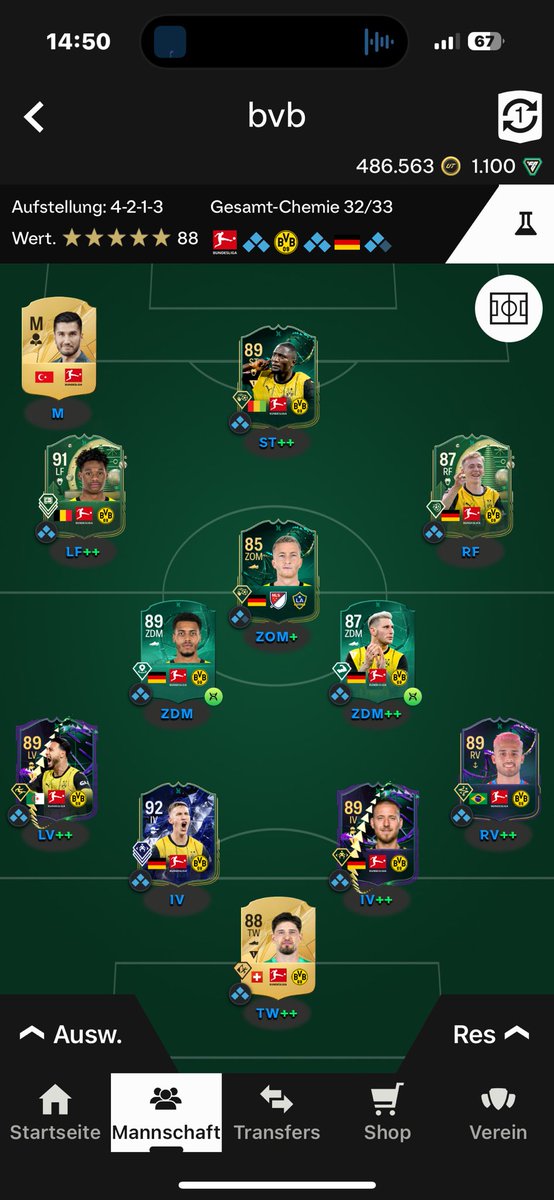 bjr2106's tweet photo. @FUTBIN PnP BVB Team https://t.co/ynY2Nx06tL