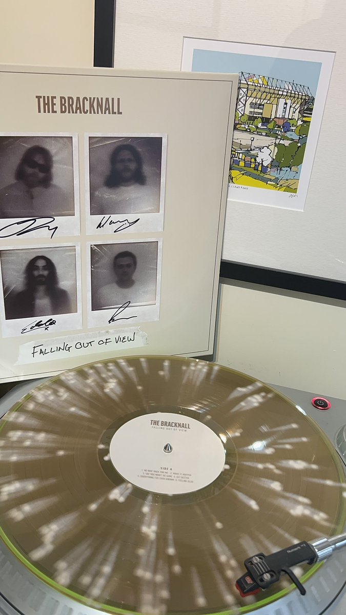 66Loiner's tweet photo. One of those weeks when a number of pre orders all land at once. First offering great new album The Bracknell, looking forward to seeing at Brudenell in March https://t.co/VvyE581rMJ