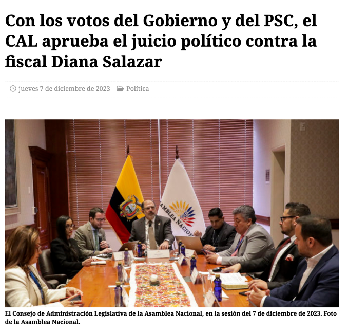En este hilo queremos recordarles algunos de los momentos en que la Bancada de #Construye #Construye25 ¡hizo la diferencia! 

Nos opusimos al juicio político a la Fiscal General y defendimos su labor. El primer acto de la Bancada de la RC fue plantear juicio político contra Diana