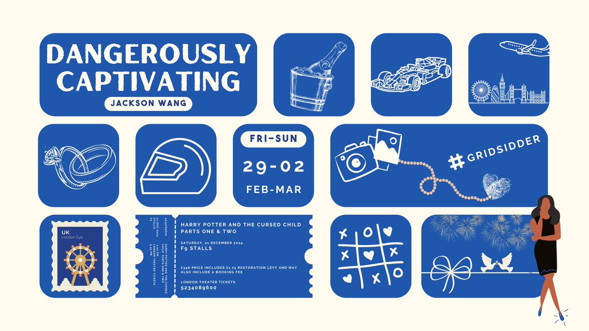 Dangerously Captivating 
— Jackson Wang