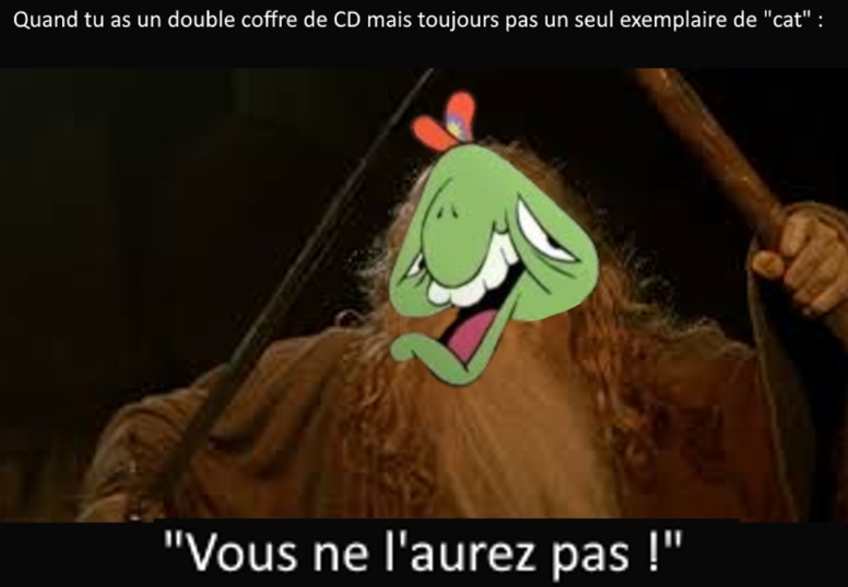 Nous avons rempli l'objectif 12 !

Équipe "TORTUE"

<a href="/Ekalia/">Ekalia</a>
 #CHME2