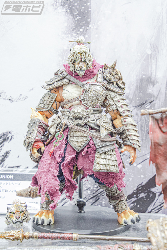 MAESTRO UNION フーレイ・プラネットシリーズ 虎仙人 老翁ウエン 1/12