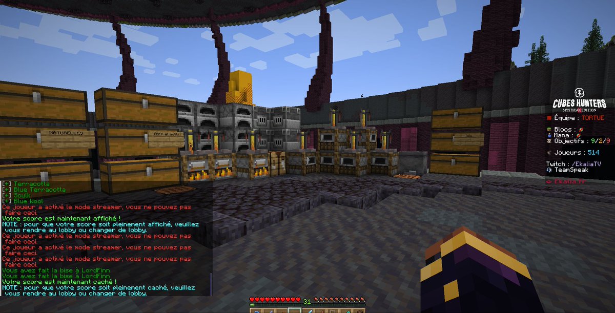 Nous avons rempli l'objectif 16 !

Équipe "TORTUE"

<a href="/Ekalia/">Ekalia</a>
 #CHME2