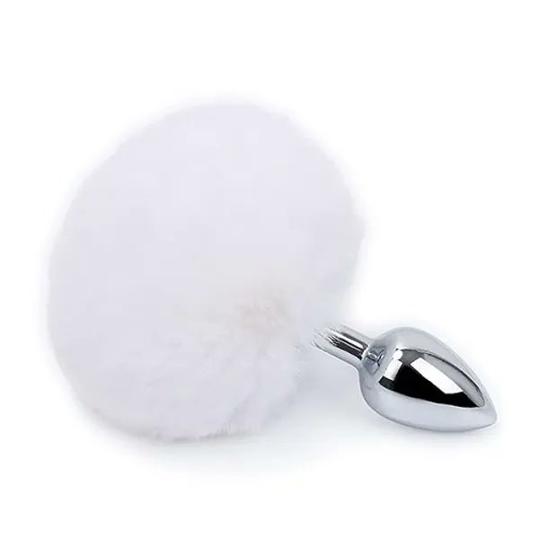 I just received BeHorny Fluffy Bunny Tail Butt Plug, White - White from Gmn010 via Throne. Thank you