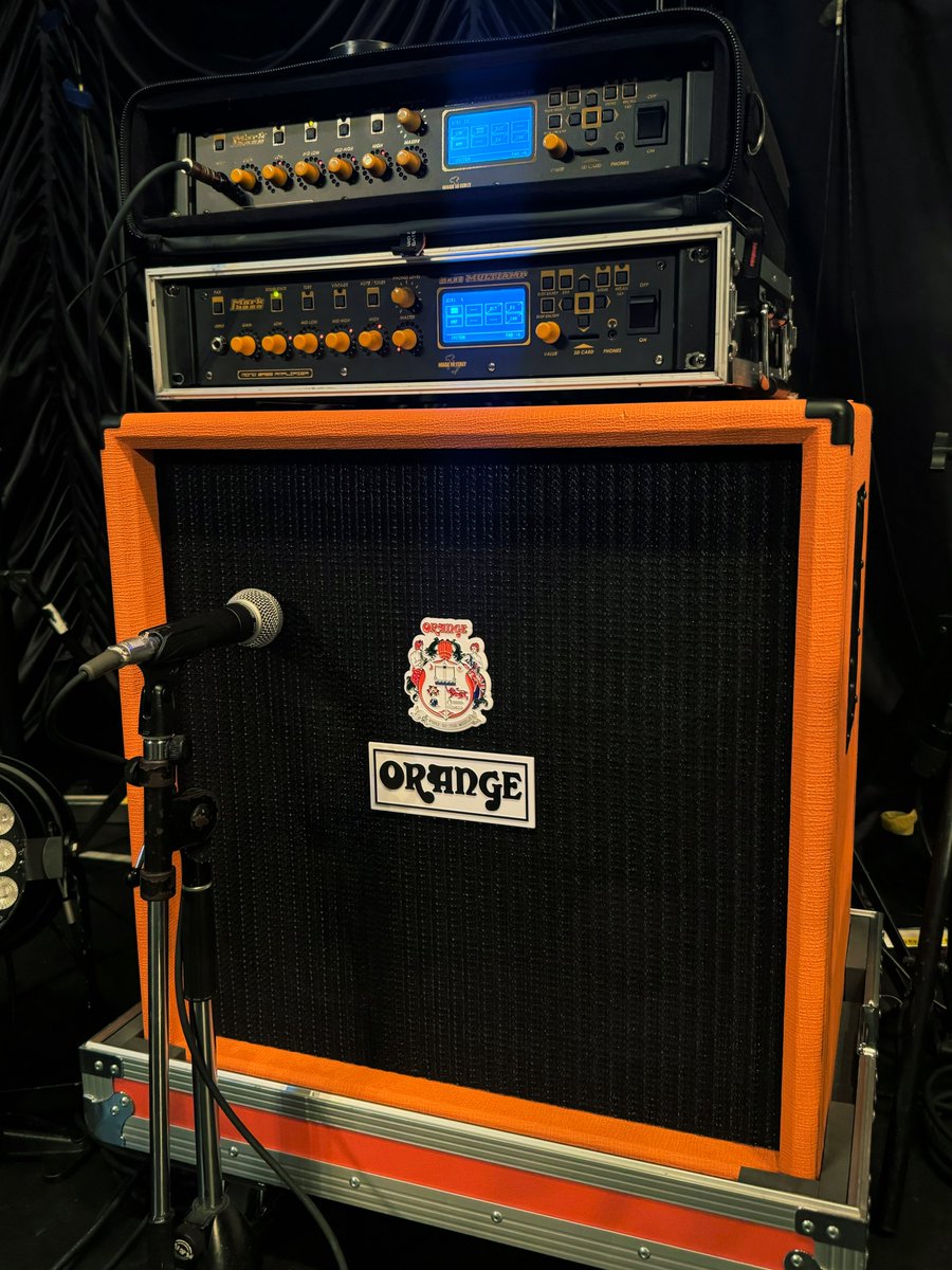 アンプヘッド Markbass / Bass MULTIAMP 8年くらいずっとこれです