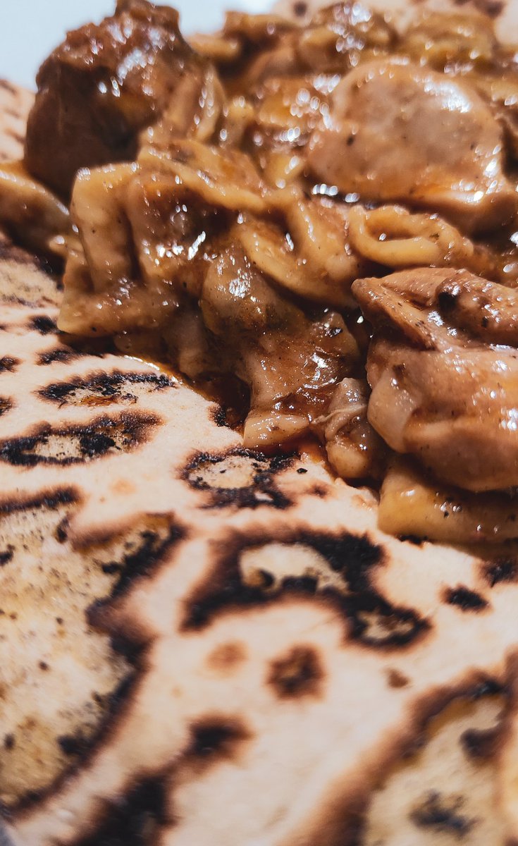 El mejor animal print: el de la torta del gazpacho jumillano.