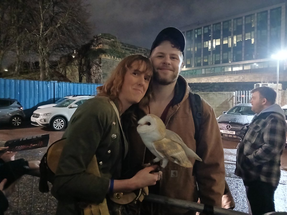 kodathecat13's tweet photo. So lovely to spend some time with Jay and the cast last night. Karina had a lovely time. Always a pleasure x https://t.co/CzDEsiFmXy