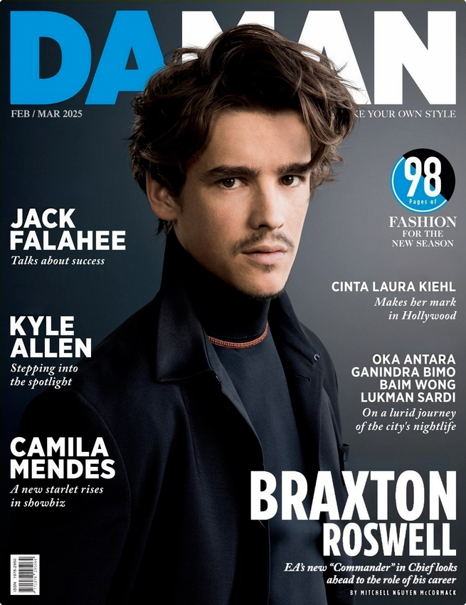 From acting to music and political advocacy, Braxton Roswell opens up to <a href="/DAMANMagazine/">DA MAN Magazine</a>’s Feb/Mar '25 Issue about his personal growth, new passions, and what excites him about his future role in EA’s “Commanders.”

📷 Mitchell Nguyen McCormack
📰🔗 daman.co.id