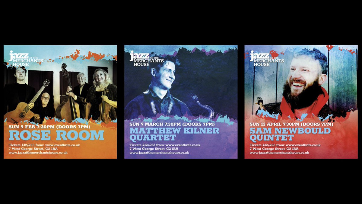 Live jazz in Glasgow! Starting tonight with Rose Room #jazzatthemerchantshouse #jazzinglasgow #glasgowjazz