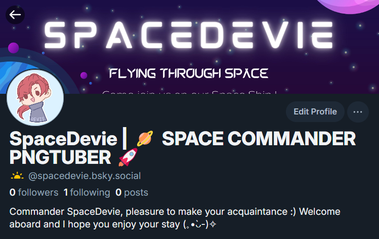SpaceDevie | 🪐 SPACE COMMANDER PNGTUBER 🚀 tweet media
