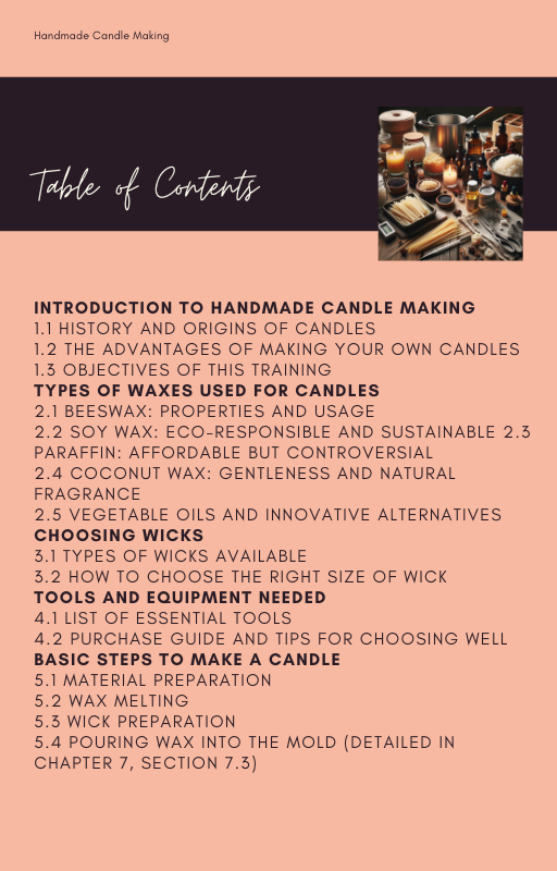 RamoulLobna's tweet photo. “Discover the Secrets of Natural and Scented Handmade Candles - From Creation to Marketing!” My course is available on Amazon https://t.co/yl3xqzpJ8r
#handmade #candles #Coursework #naturalcandles #scentedcandles https://t.co/nxIQ6rtczC