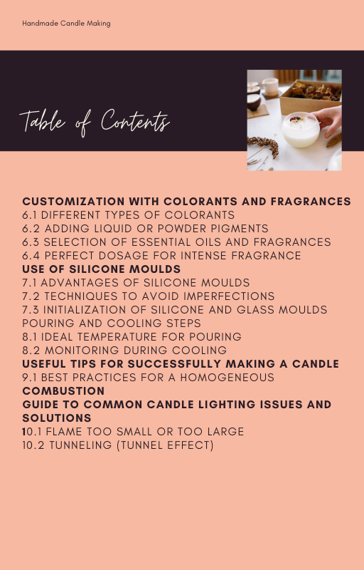RamoulLobna's tweet photo. “Discover the Secrets of Natural and Scented Handmade Candles - From Creation to Marketing!” My course is available on Amazon https://t.co/yl3xqzpJ8r
#handmade #candles #Coursework #naturalcandles #scentedcandles https://t.co/nxIQ6rtczC