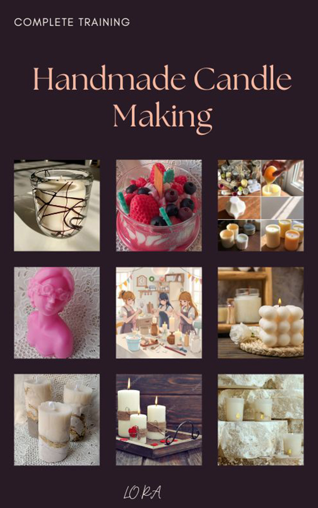 RamoulLobna's tweet photo. “Discover the Secrets of Natural and Scented Handmade Candles - From Creation to Marketing!” My course is available on Amazon https://t.co/yl3xqzpJ8r
#handmade #candles #Coursework #naturalcandles #scentedcandles https://t.co/nxIQ6rtczC