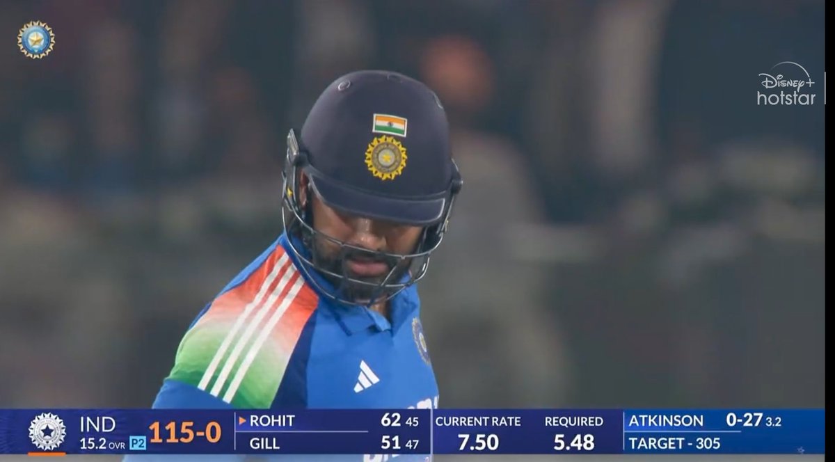 KapilendraDas3's tweet photo. "Rohit & Gill, enough now! I paid ₹9K just to watch King Kohli bat. Please get out quickly, or at least tell me the refund policy! #ViratFan #BarabatiStadium #INDvsENG #ICC #BCCI #ViratKohli𓃵
#RohitSharma𓃵 https://t.co/sZGBl6PYdH