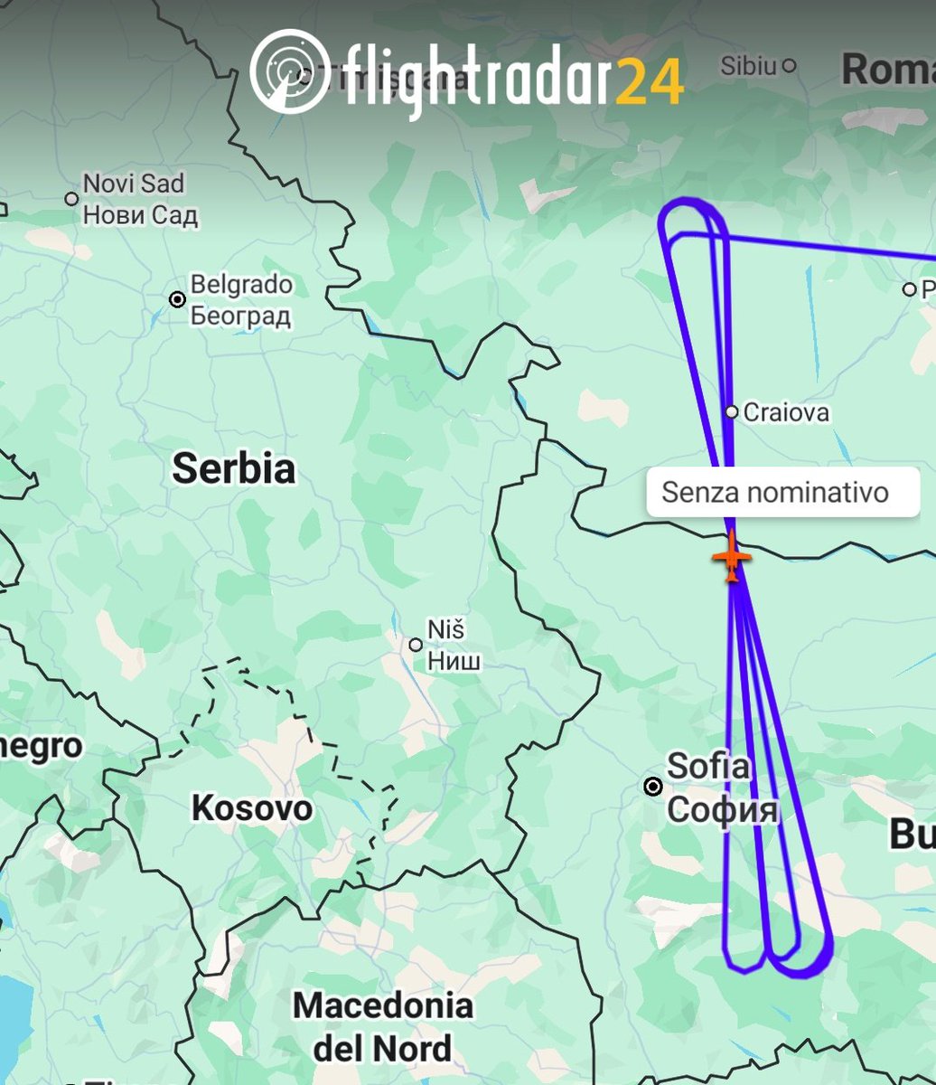 Lukai1861's tweet photo. #Serbia | Air coverage:

For the 3rd consecutive day, the #US is monitoring Serbia area. 2 Bombardier CL-600 Challenger aircraft, identified as #BRIO66 and #BRIO68, have been conducting #ISR (Intelligence, Surveillance, Reconnaissance) missions over the region.

#Kosovo #Bosnia https://t.co/wee6N7g8p7