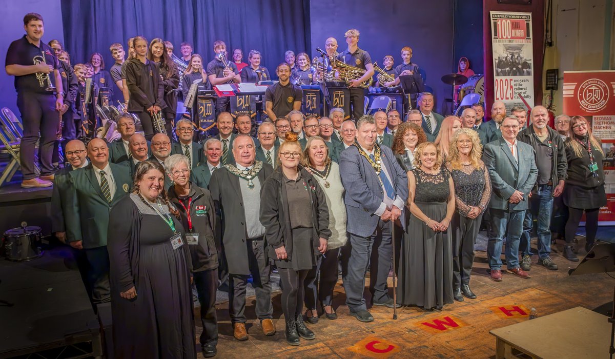 🎭✨ What a night to remember! ✨🎭

A huge THANK YOU to everyone who made the Caerphilly Workmen’s Hall Centennial Gala such a spectacular success! 🎉