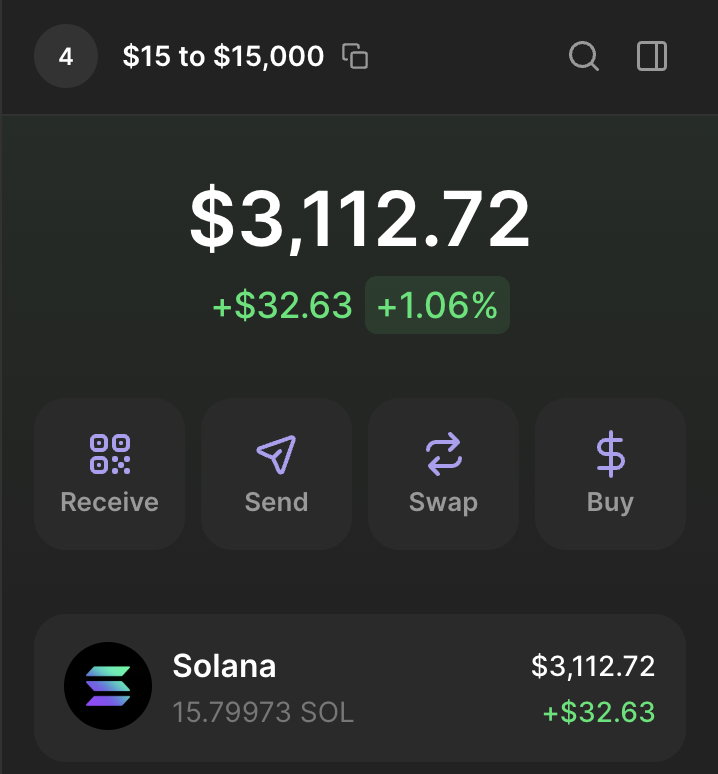 lenion's tweet photo. $15 to $15,000 is still live

Every call, every move
if you don’t have $15, I’ll give it to you
90% win rate with multiple 5-30x plays

if you’re in, like, rt, and drop a comment

Invites dropping to followers only https://t.co/t0hIXJFQKR