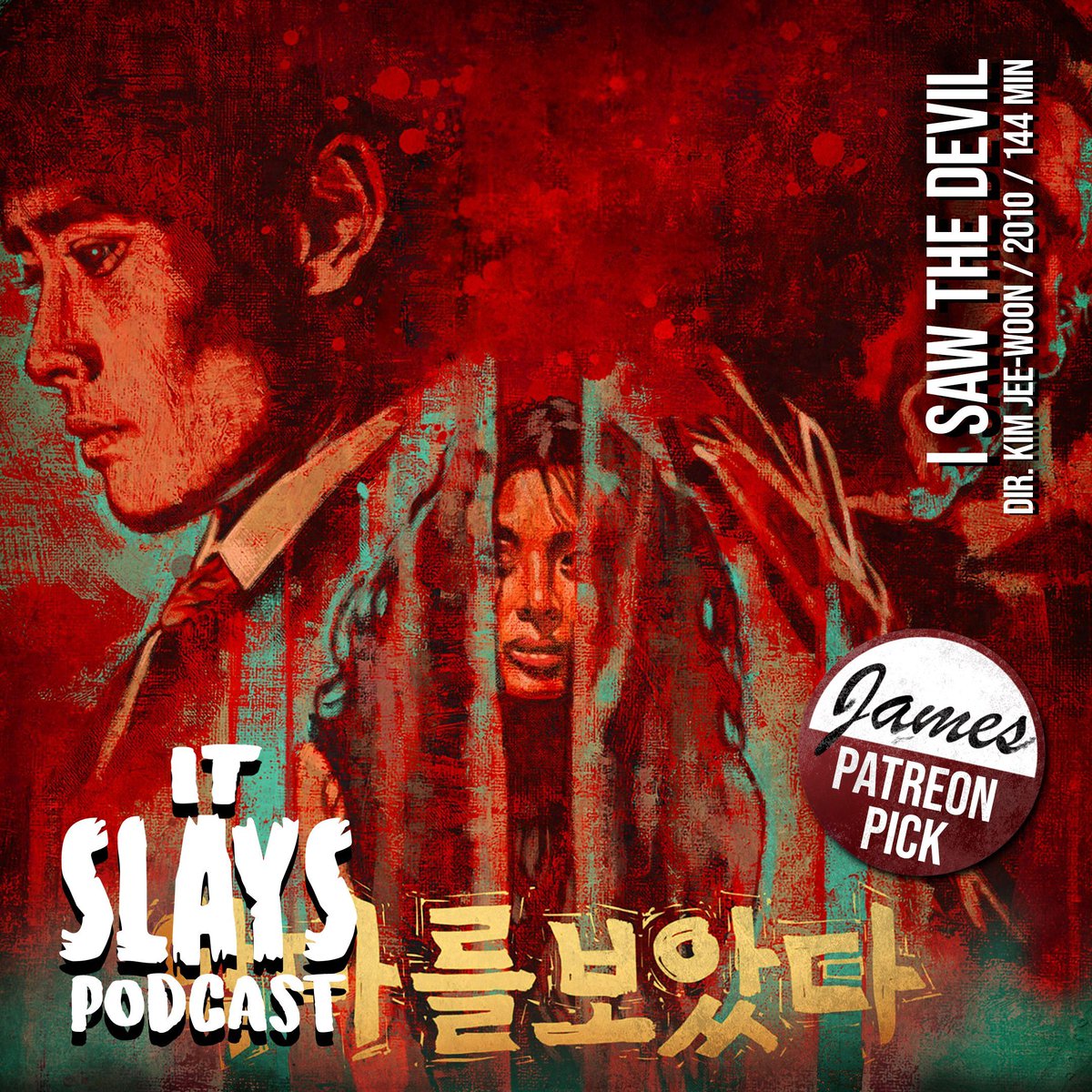 It Slays Podcast 💀🔪🎟 tweet media