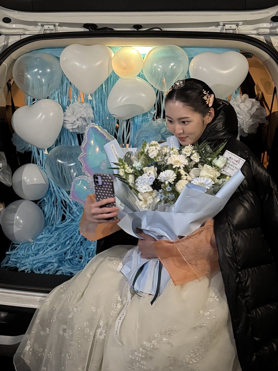 [📸] 도경 아씨와의 시간을 함께해 주신 여러분 감사합니다 💐🩵

#권은빈 #KWON_EUNBIN
#채널A #체크인한양