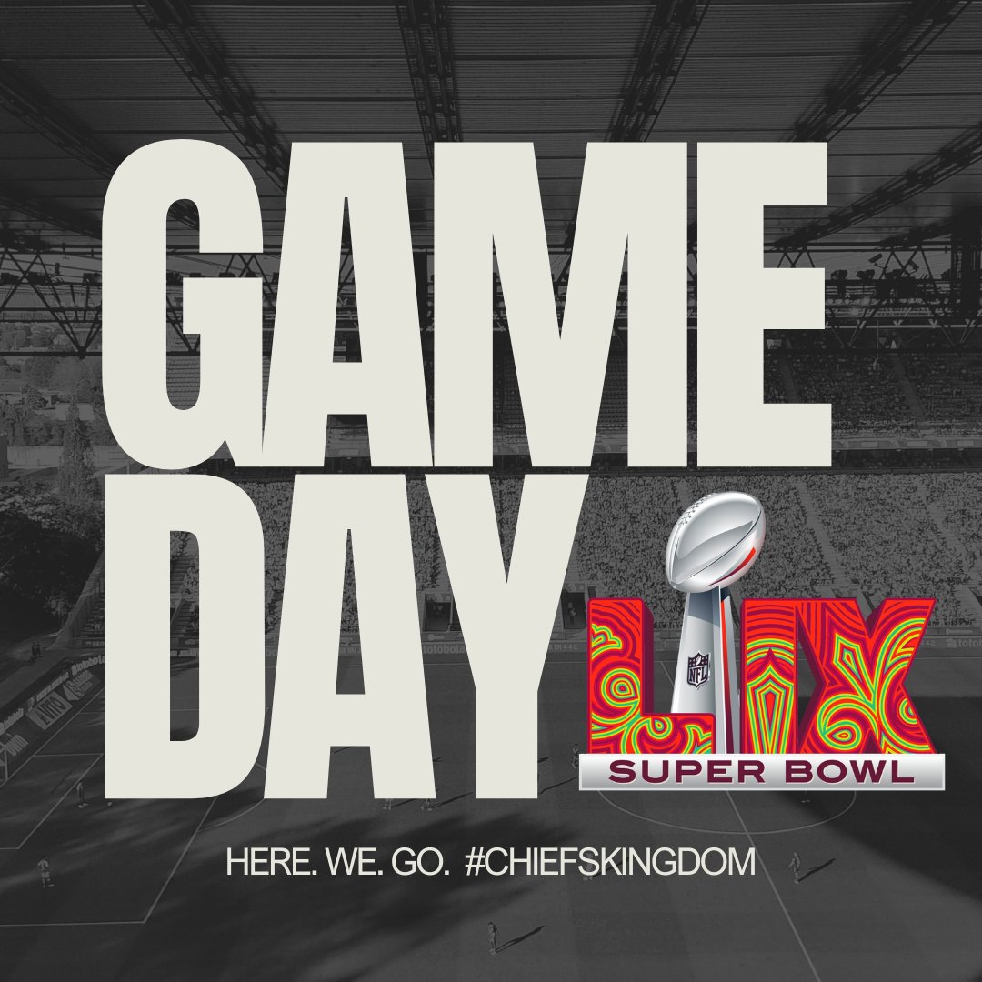 ActiveChiroKC's tweet photo. Here we go!  

#superbowl #chiefskingdom #kansascity #kcchiefs #kansascitychiefs https://t.co/FkhmHpWlmd
