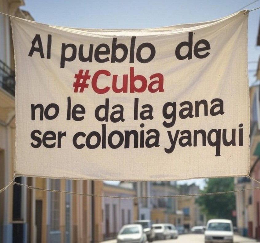 ¡¡Yanquis al carajooo con ustedes, nunca seremos colonia, eso téngalo por seguro!!!🇨🇺
#Cuba
#TumbaElBloqueo
#BloqueoNo
#GobiernoManzanillo
#Manzanillo