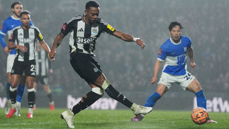 VIDEO Highlights Birmingham 2-3 Newcastle (FA Cup) 2024.02.08 All Goals