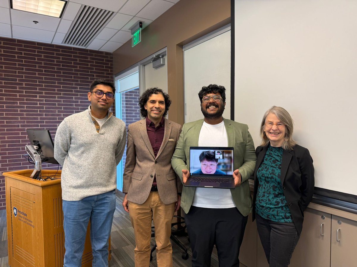 PranavVenkit's tweet image. I’m beyond thrilled to share that I’ve successfully defended my PhD!!! 🎉 🥳
My thesis, "Society and Bias: Understanding Automated Prejudices in Sociotechnical NLP," explores the intersections of AI, bias, and society.
Seeing my research all come together is so so rewarding!!😊