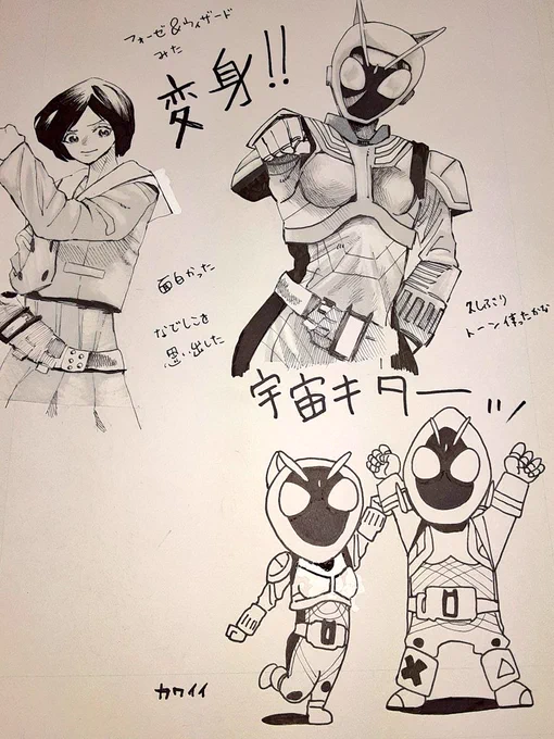 きみは仮面ライダーなでしこを覚えているか 