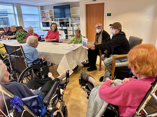 Adler Aphasia Center tweet media