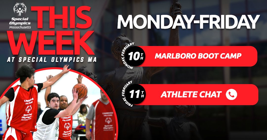 SpOlympicsMA's tweet photo. Wishing everyone a relaxing and fun Super Bowl Sunday! 🏈 With so many exciting events ahead, it’s the perfect time to #GetInvolved! 📅 Check out the full calendar of events at https://t.co/tzNKPvHQST and stay in the loop! 👀 #SpecialOlympicsMA #ChooseToInclude #EventLineUp https://t.co/EmuzxV5snb