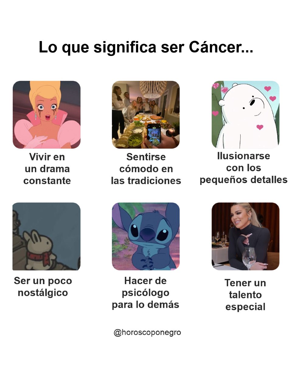 cancer_hn's tweet photo. Cáncer es esto al 100%, pon un emoji de 💐 si eres puro Cáncer ♋️ https://t.co/h26tjVMW3f