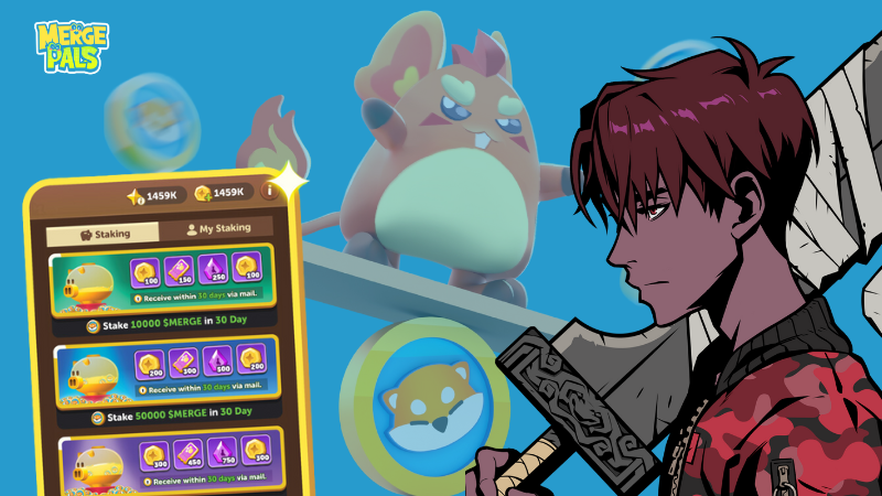 n1ssue's tweet photo. MergePals is leveling up! 👾

@MergePals is INSANE, if you're a gamer or into the TON the Ecosystem then you gotta check em out. With over 2 million total users & 500K monthly players you can take part of this ever growing community!

Whats more bullish then being backed by @TON_Ventures and @ton_society themselves. If this ain't a cook, I dont know what is.

$MERGE fuels the game with:
- Gacha system
- House system
- Fame Leaderboards
- LINE integration (millions of users)

So mark your calendars fam FEB 12TH is Officially $MERGE DAY!