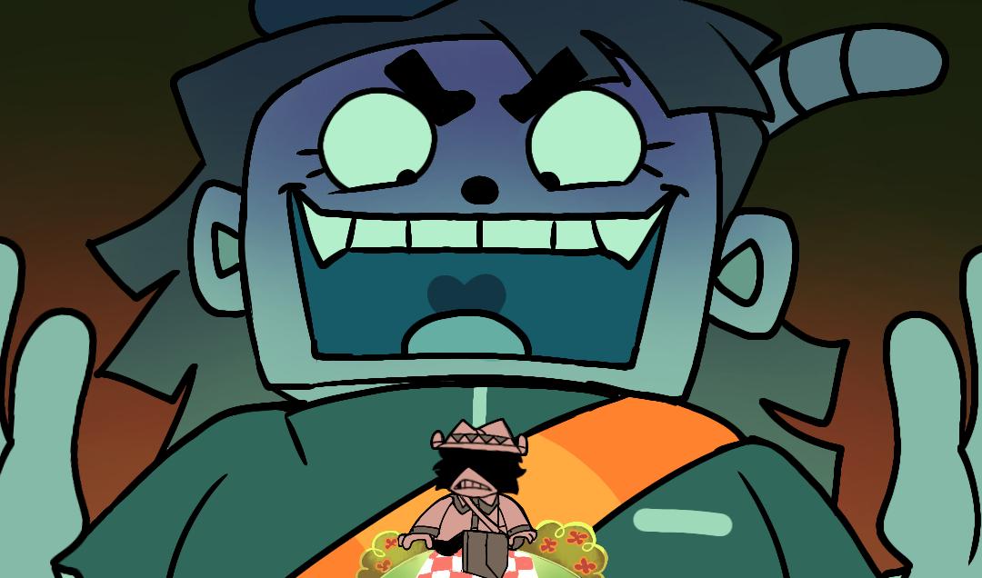 NickChainikov's tweet photo. I was inspired by the song "A Little Bit Bad", and initially I wanted to make it as an animatic, but my phone storage space does not allow it, so here it is as art.

#greatgodgrove #GGG https://t.co/BRYpZsAF7O