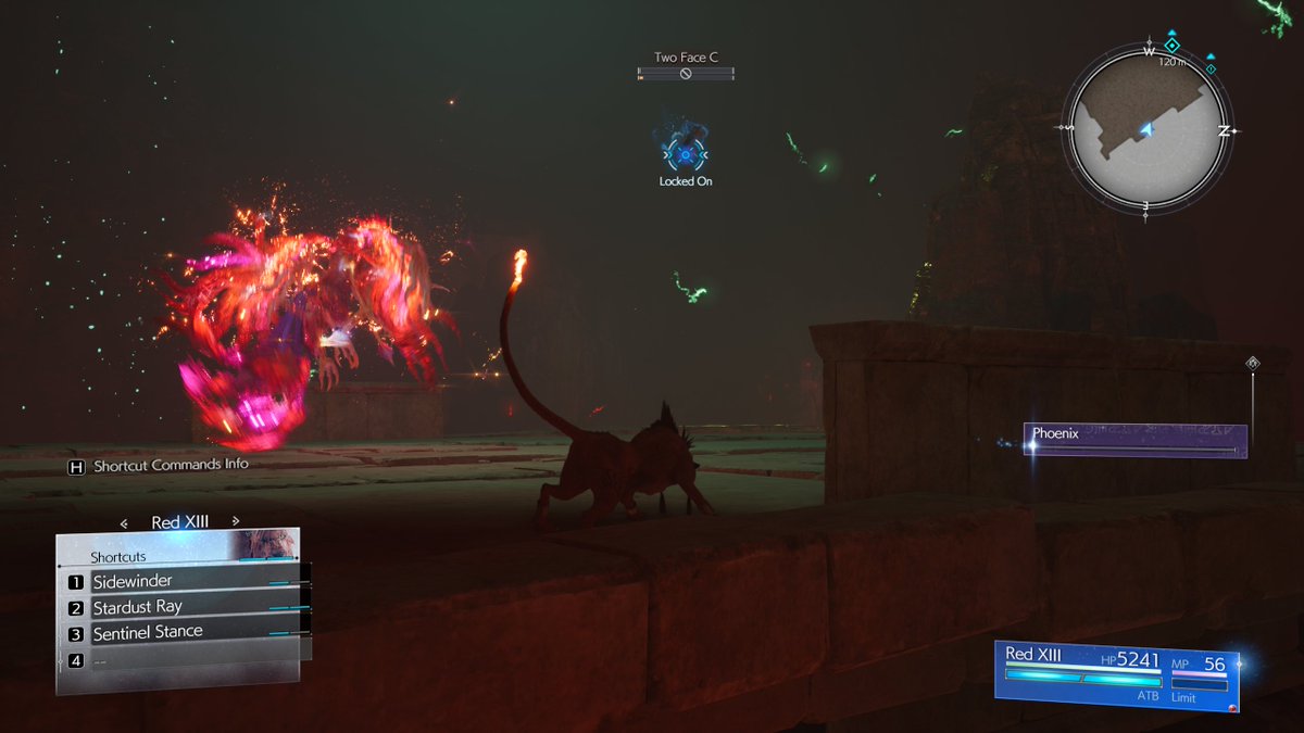 Jay_Steiner's tweet photo. softlocked... Even the summon doesnt go away... #FF7Rebirth https://t.co/RkKiVmEpJj