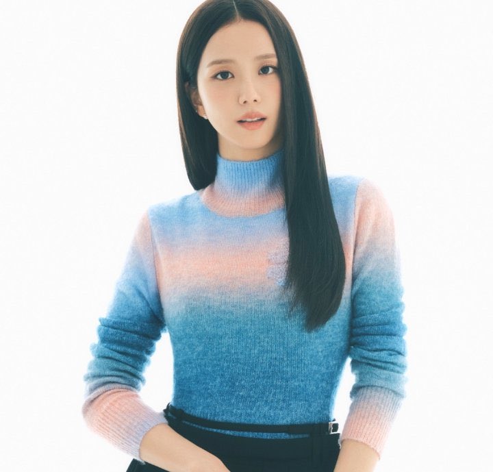 jiaerjnk's tweet photo. JISOO shares her thoughts on Jinyoung's part in Python:

"Jinyoung was running backwards running backwards like a marathon. Its impressive and I think he should compete in the Olympics." https://t.co/a1I7tm1N9o