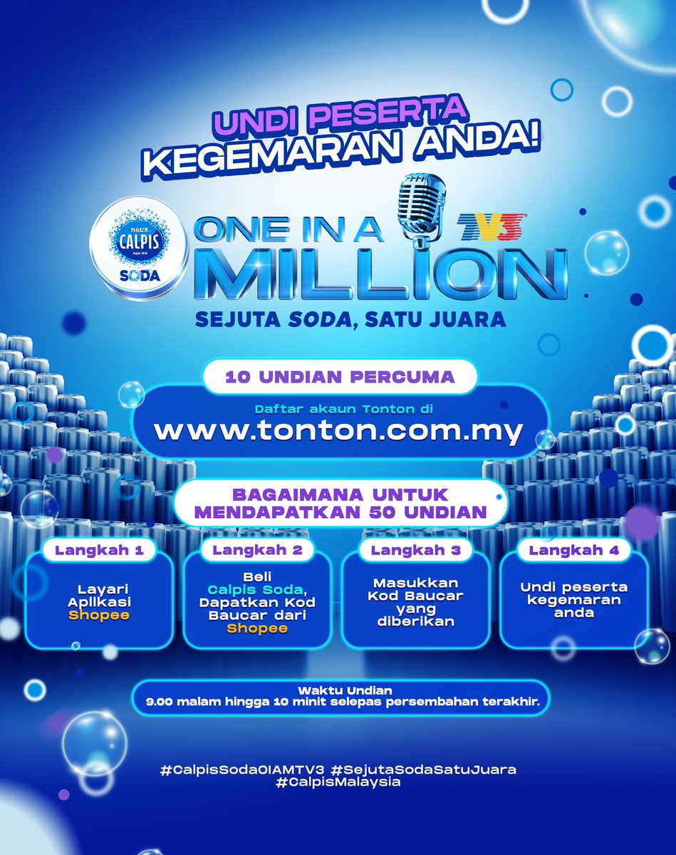 tv3malaysia's tweet photo. jom undi untuk JIMI kalau anda rasa dia layak menjadi Juara OIAM
KLIK UNTUK MENGUNDI ⬇⬇
https://t.co/faSjKykprK
#JIMBROS #TeamJimi #CSOIAMTV3 #OIAM https://t.co/jptej8osnn