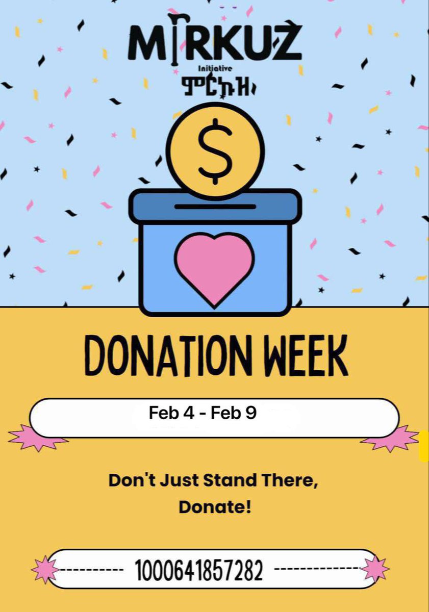 MirkuzIn's tweet photo. 💸Wrapping Up Donation Week 💸

🌟 Today marks the end of Donation Week! A heartfelt thank you to everyone who contributed—your generosity is what keeps Mirkuz alive and thriving. https://t.co/LwW8PQyGas