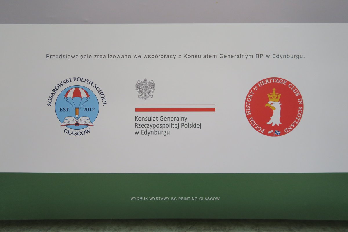 PL_HH_Club's tweet photo. 30 rocznica śmierci generała Stanisława Maczka, Polska Szkoła w Glasgow imienia generała Stanisława Sosabowskiego, grudzień 2024.
Wystawa IPN Katowice "Biografie elementarne, generał Stanisław Maczek."
@ipngovpl @PLinEdinburgh #ipnkatowice #GeneralMaczek https://t.co/bvehGqfSIo
