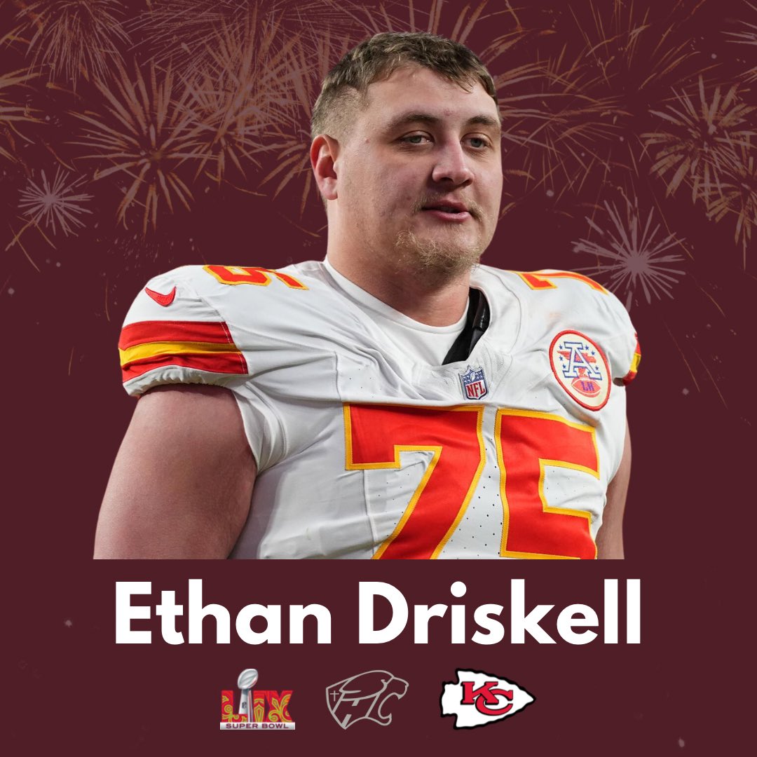 SUPER BOWL SUNDAY 💪🏽

Best of luck to @ethan_driskell3 and the Kansas City Chiefs in the Super Bowl!

#GoCougs x #CougarsInTheLeague x 
#SuperBowlLIX