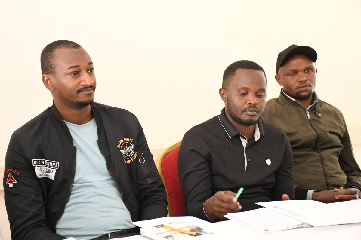 Niol_Ke's tweet photo. 🚀 Historic Milestone at NIOL! 🎓
Excited to welcome the first-ever PhD cohort in Optics &amp; Photonics at the National Institute for Optics and Lasers (NIOL), Multimedia University of Kenya! A major step forward in advancing photonics research in the region! 
 #NIOL #PhDInduction https://t.co/uDyiDkACJ0