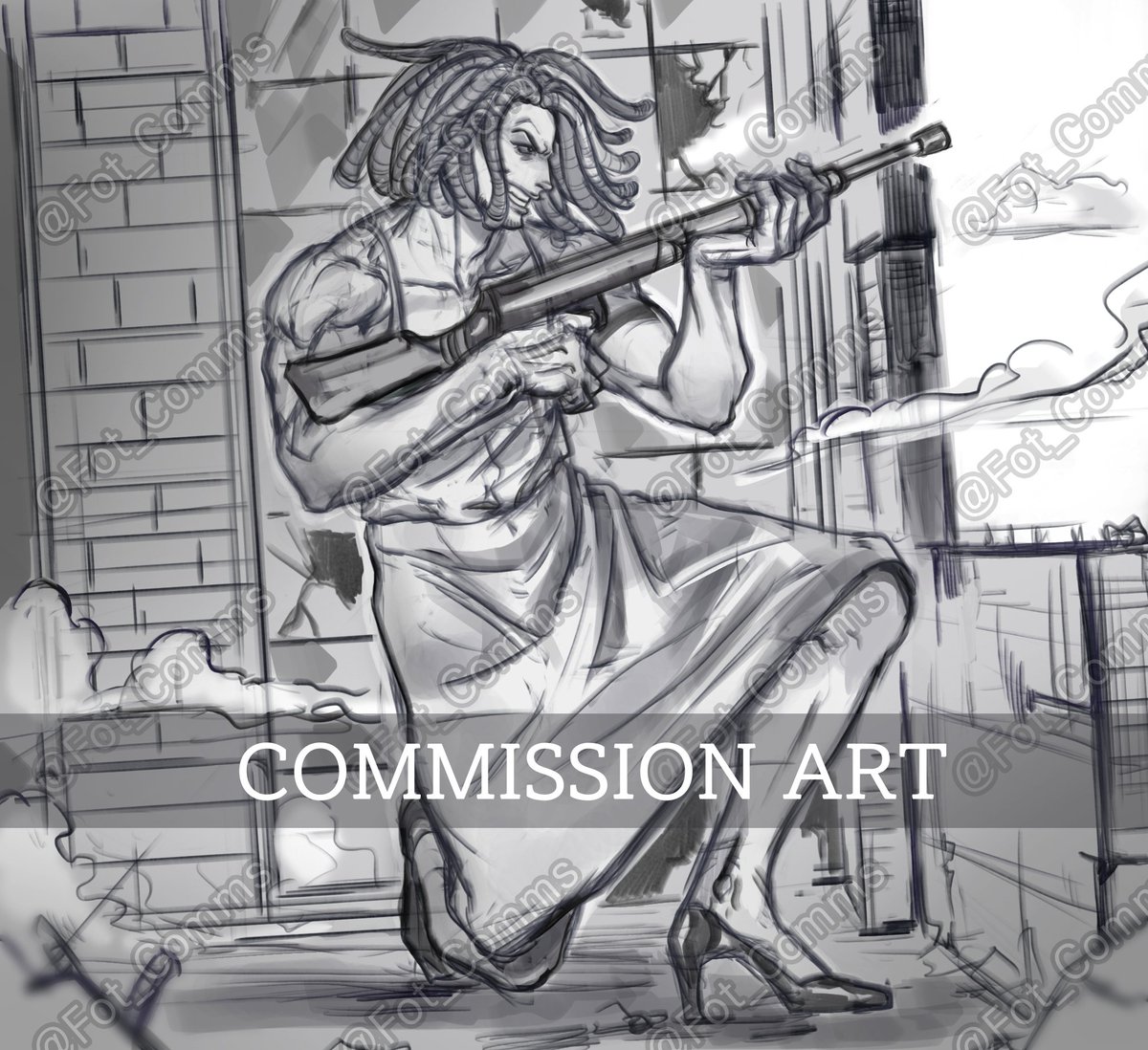 Fot_Comms's tweet photo. ❣️Commission Art ] 
Sketch type / 스케치 타입 커미션  완료! 

Yassopp ( From: One Piece )/ 야솝 (원피스)
 
Thank you for requesting commissions! 
커미션 신청해주셔서 감사합니다! 

#Commission #CommissionArt #Commissions #CommissionedArt https://t.co/w8UNUcC3BF