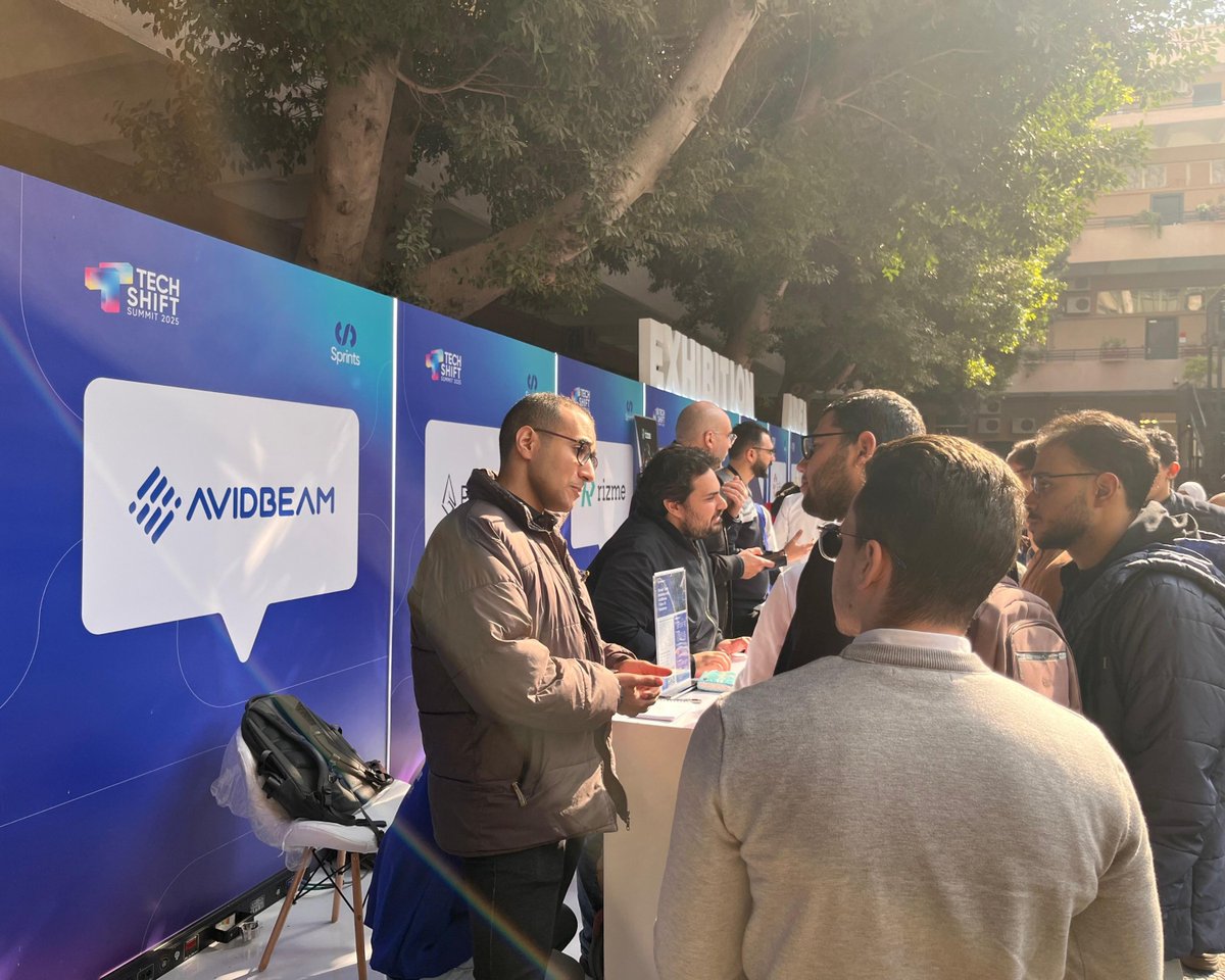 AvidBeam's tweet image. AvidBeam shone at TechShift 2025! Engaging with young tech talents, participating in panels, and delivering career guidance. Thanks to the TechShift team and AvidBeamers for making it a success! 

#AvidBeam #TechShift2025 #AI #VideoAnalytics #Innovation